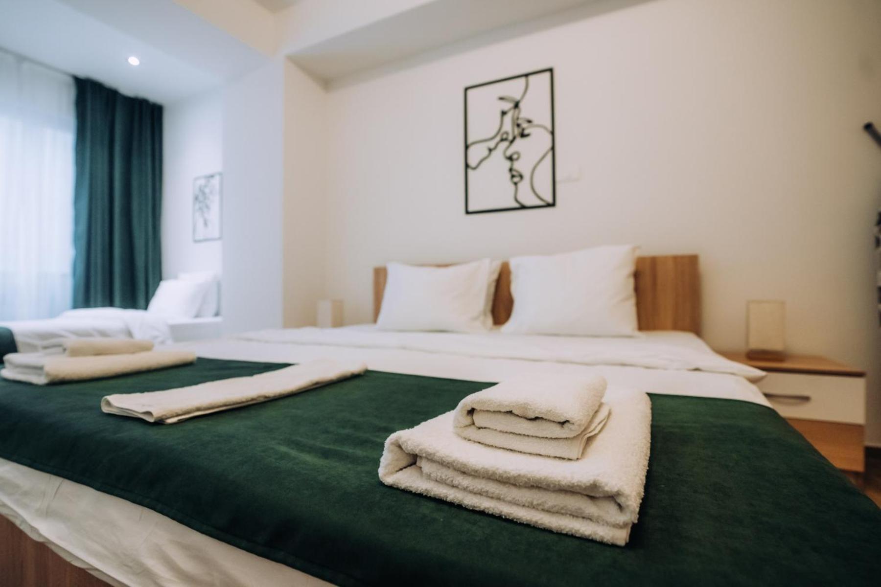 Darki Apartments 3 - Very Central Stay With Free Parking Ohrid Kültér fotó